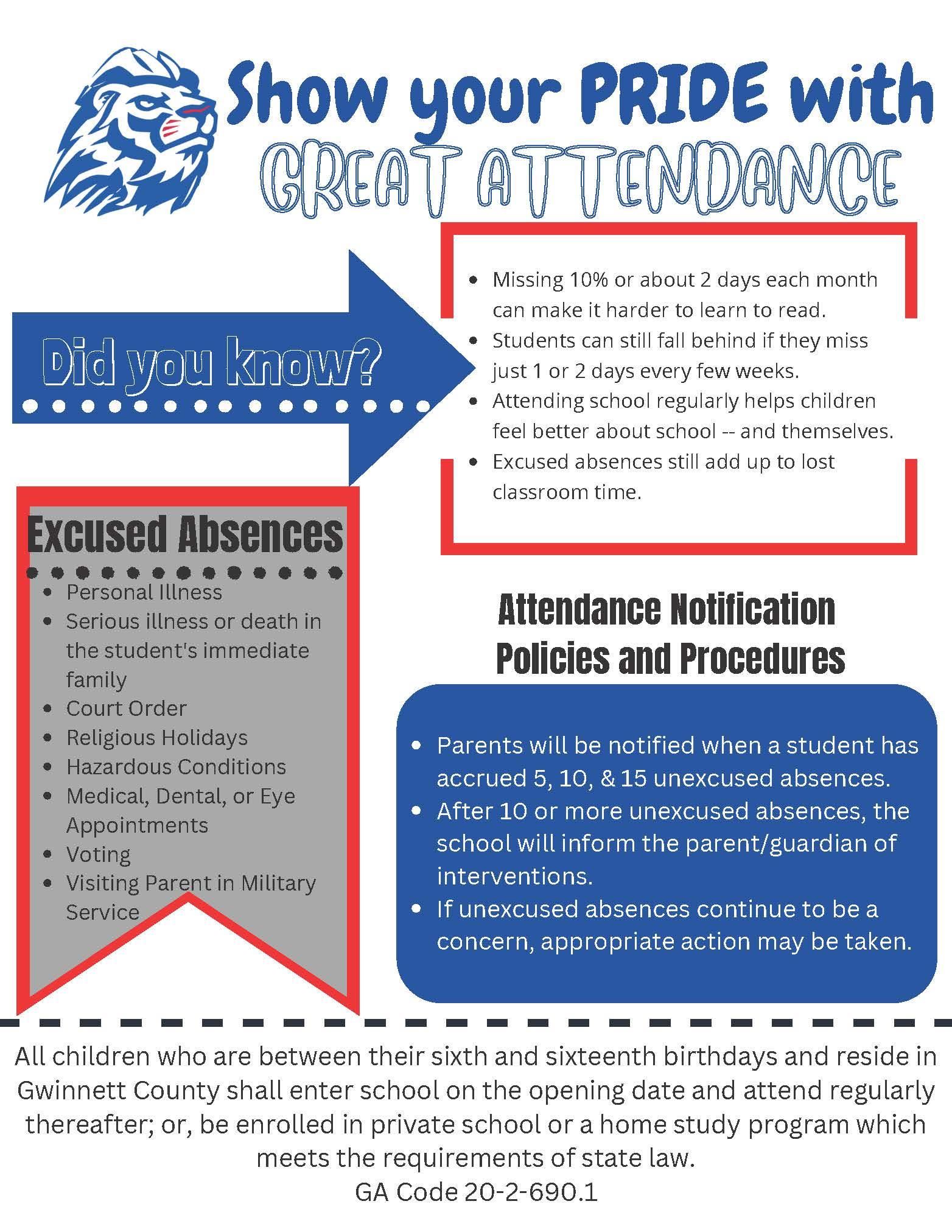 Attendance Information